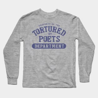 The Tortured Poets Dept. Long Sleeve T-Shirt